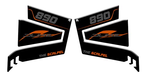 Protection de réservoir 3D anti-rayures en résine KTM Duke 890 Racing