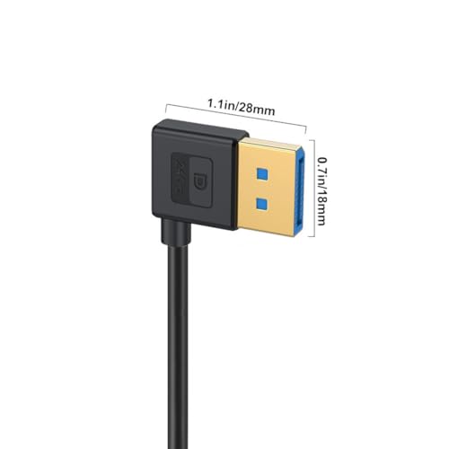 Cable DP en ángulo recto de 90 grados para solucionar la flexión del cable 2