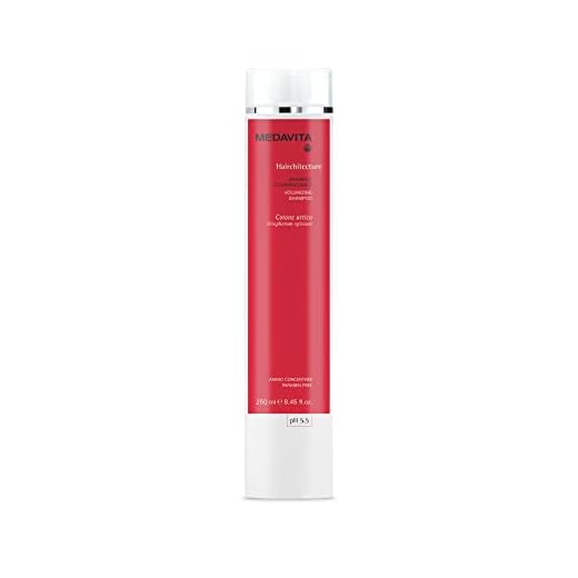 Medavita - Hairchitecture - Champú Para Dar Volumen Al Cabello pH 5.5 - 250ml