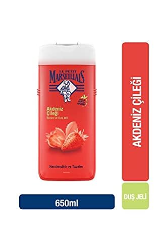 Le Petit Marseillais Duş Jeli Akdeniz Çileği 650 ml X 2 Neutrogena Besleyici Bakım Kremi 300 ml