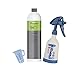 Produktbild detailmate Reinigungs Set aus Koch Chemie Green Star Universalreiniger 1L Messbecher 50 ml und Mercury Super PRO+ 360 Grad VITON blau Sprühflasche 0,5 Liter blau