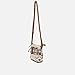 Imagen de MISAKO Tiani bolso bandolera pequeño con estampado jacquard y neceser pequeño Mujer