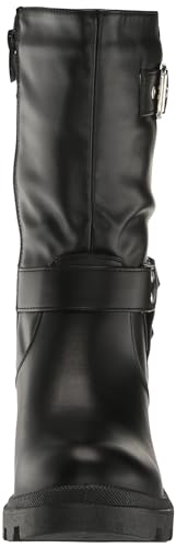 YOKI Women's Biker Mid Calf Boot2