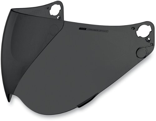 Visor variant fog free dark smoke - 0130-0375 - Icon 01300375