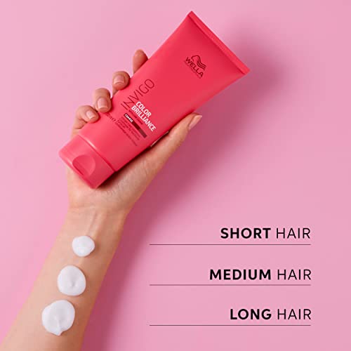 Foto von Wella Professionals Invigo Color Brilliance Vibrant Color Mask Fine/Normal, 30 ml, Geblümt