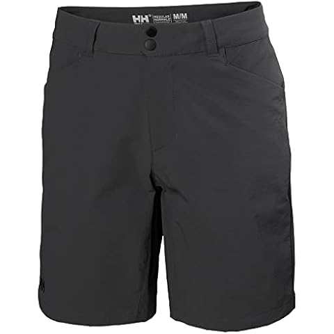 Helly Hansen Damen W Brona Softshell Shorts, 980 Ebony, S Cover