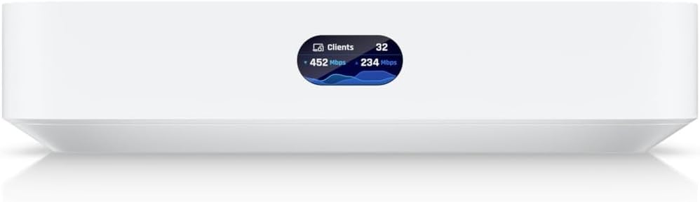 TWA Bundle of Ubiquiti UCG-Ultra Multi-WAN UniFi Cloud Gateway with Advanced Routing and Security Features with Microfiber Cloth