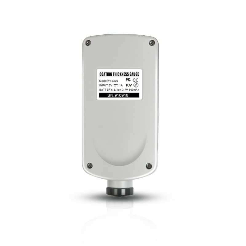 Medidor de Espesor de Recubrimiento de Base de Aluminio Integrado Económico YT5280 con Rango 2000μm miniatura 2