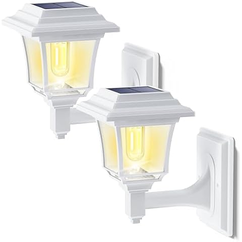 LeiDrail Solar Powered Fence Lights Cover