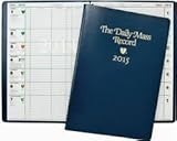 2015 Daily Mass Record Book As Well As a Appointment Planner