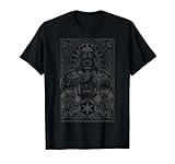 Star Wars Dark Side Darth Vader Ornate Etching T-Shirt T-Shirt