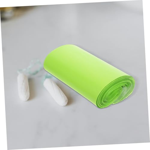 100 bolsas auto sellantes para desecho íntimo verde miniatura 5