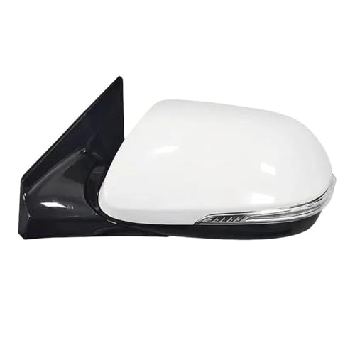 Rétroviseur extérieur Hyundai Santa Fe Mk3 clignotant led blanc gauche 14pin