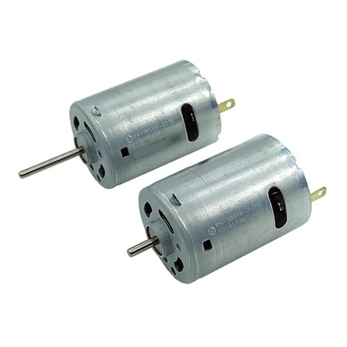 Moteur RS-385SH CC 6V-24V à arbre long de 28mm pour modélisme