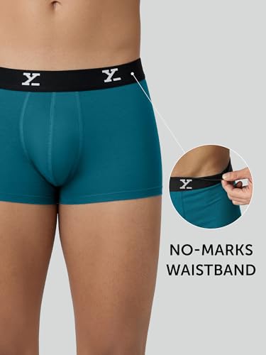 Image of XYXX Men's IntelliSoft Antimicrobial Micro Modal Ace Trunk