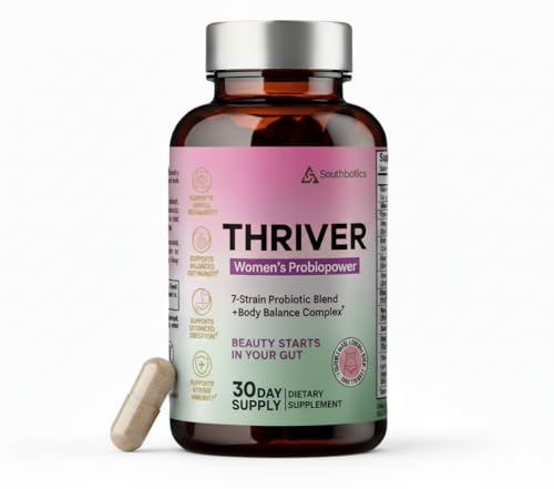 Thriver - Women's Daily Supplement Formula - Probiotics, Vitamins &