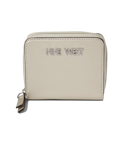 Nine West Aidie Slg Small Zip Around Pale Gold One Size