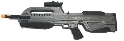3D Printed BR55 (Battle Rifle) Cosplay/Prop from Halo Video Games