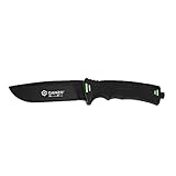 Ganzo G8012-BK • Fixed Blade Knife Everyday Carry EDC • Overall Lenght: 9.65in • FTM-us.