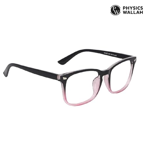 Image of PW NAZARIYA Blue Ray Protection Glasses | Stylish Zero Power for Men & Women | UV Filter | Computer Eye Protection | Lightweight