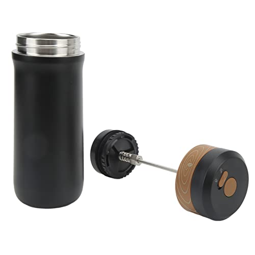F FABOBJECTS® Travel French Press Coffee Maker, Portable Coffee Pot Double Wall Design for Commute - Image 7