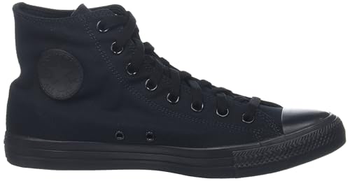 Converse Chuck Taylor All Star High Top Sneaker, Black (Monochrome), Size 10.54