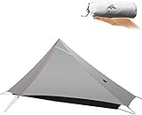 ultraleicht zelt 2 personen gebraucht ultraleichtes wasserdichtes Zelt-Das beste Rucksackzelt für leichte Outdoor-Spieler, zum Bergsteigen, Wandern, Camping und für andere Outdoor-Sportarten.(Trekkingstock ist NICHT im Lieferumfang enthalten)