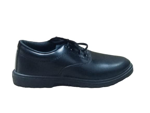 Image of School Shoes for Boys Black