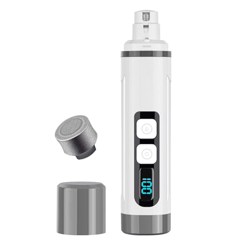 犬 爪切り 電動 犬 つめきり 電動 猫 つめきり 低騒音 USB充電 1200mAh テリーLED ?物??指甲剪 2速調整ペット用爪研ぎ器 初心者向け 在宅ケアに適しています