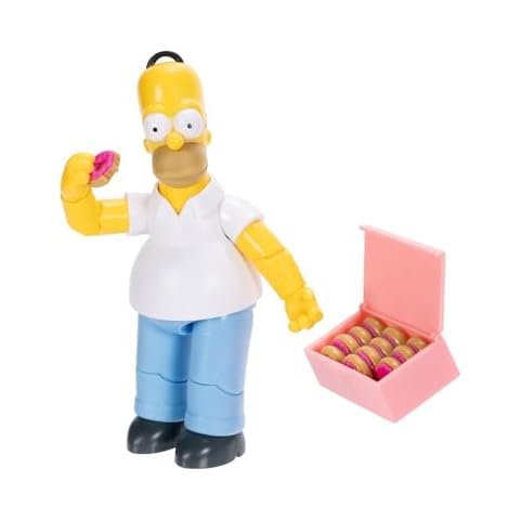 The Simpsons 5" Homer Figure Cover