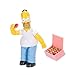 Disney The Simpsons Action Figures 4-Pack 5-Inch Collectible Figures from Jakks Pacific's Wave 2 - Lisa, Krusty, Moe and Homer