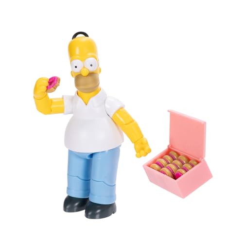 The Simpsons 5' Homer Collectible Action Figure