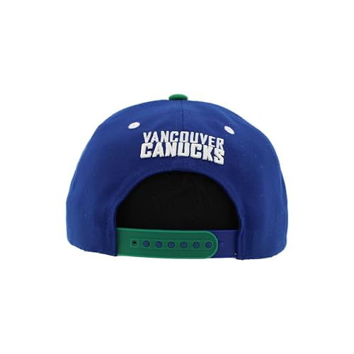 Image of ZHATS NHL Unisex-Adult NHL Officially Licensed Adjustable Snapback Hat Flat Bill Z11 Icon Two Color