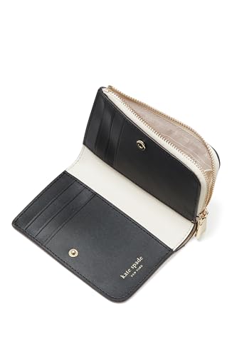 kate spade new york womens Ava Pebbled Leather Zip Bifold Wallet2