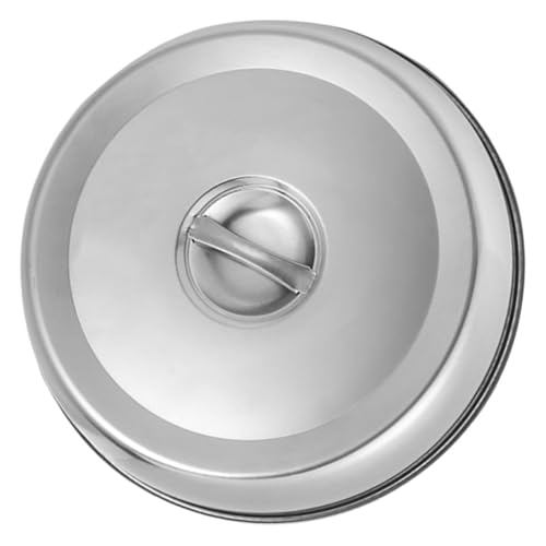 Cabilock Cubierta de Cúpula para Alimentos Cubierta de Alimentos para El Hogar Cubierta de Acero Inoxidable Protector de Parrilla Tapa de Comida para Barbacoa de Cocina Fácil de Usar