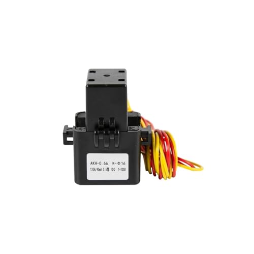 JGGCKNOGG Transformador de Corriente de Pinza de 5 A Sensor de Corriente Relación de Corriente 300/5 A