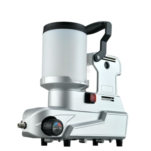 High-Pressure Airless Paint Sprayer,1600W Emulsion Paint Sprayer,Water-Based Latex Paints Airless Sprayer w/ 16.4ft Hose for Spraying Operations Indoor/Outdoor Fire Prevention 110V