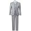5pc Light Grey
