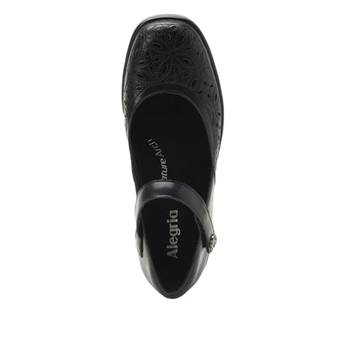 Alegria Women's Hayes Leather Wedge Mary Jane Pump4