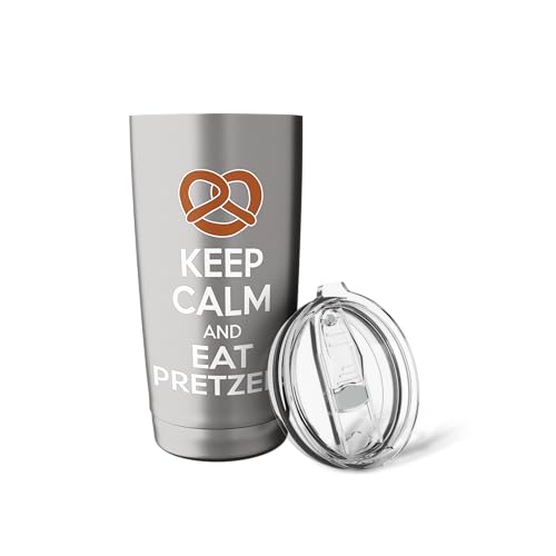 Baking Pretzel German Bread Making Bakery Baker Bread Maker Stainless Steel Insulated Tumbler