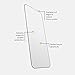 BODYGUARDZ Pure 3 Antimicrobial Tempered Glass Screen Protector for iPhone 14 PRO MAX