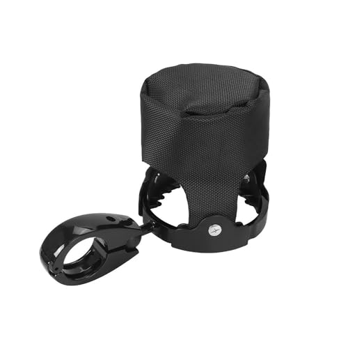 Porte-Bouteille Guidon Moto Ajustable pour Éviter la Déshydratation en Route