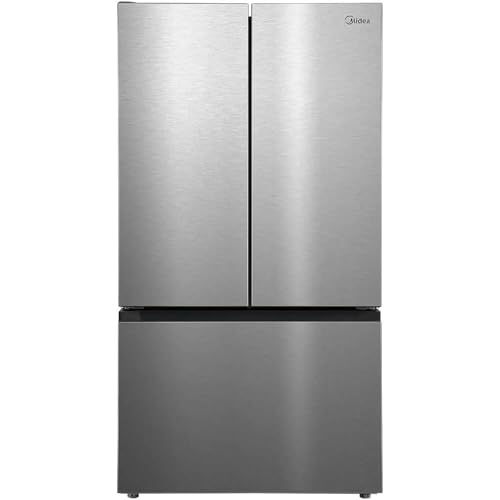 Midea MRF32I6BST 32 Cu. Ft. Stainless French Door Smart Refrigerator