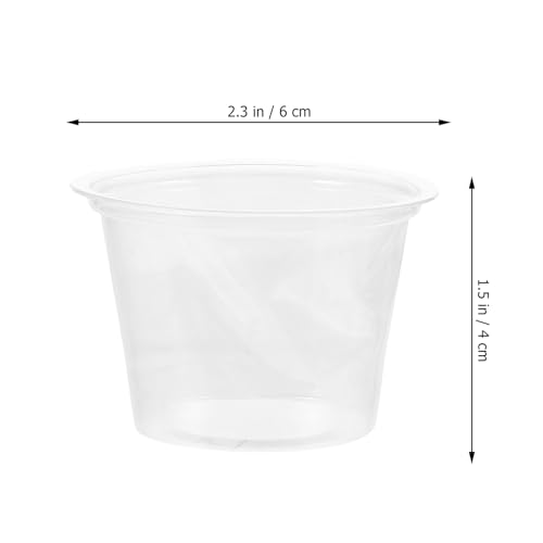 Bougeoir mariage transparent lot de 120 pour centres de table - 3