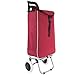 JHYFT Carrello della Spesa Carrello della Spesa Portatile, Carrello della Spesa Ruote silenziose Pieghevole Portatile ad Alta capacità Carrello della Spesa Impermeabile per i Viaggi Shopping Campe