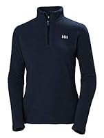 Helly Hansen Women's Daybreaker 1/2 Zip Fleece, Navy, Small