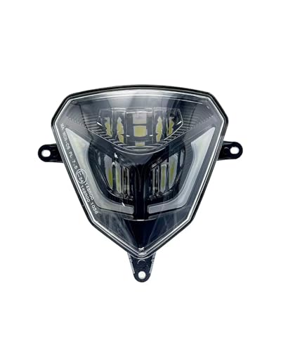 Modelli applicabili: per 2020 2021 2022 Beta RR 300 200 125 50 Racing Xtrainer Gruppo ottico anteriore Faro anteriore a LED con abbaglianti e anabbaglianti E-mark E24 Plug&Play