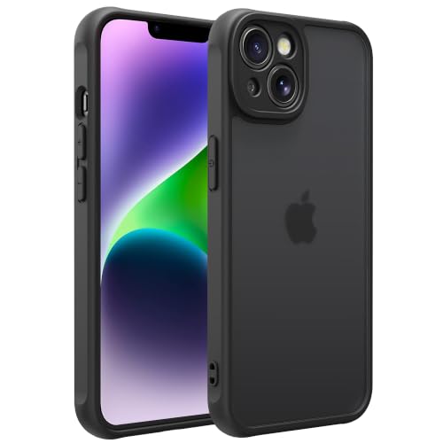 Image of iPhone 14 Case,Translucent Matte(Black, iPhone 14)