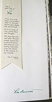 Leo: A Tribute to Leo Burnett, Through a Selection of the Inspiring Words that He Wrote or Spoke B0006WBE5W Book Cover