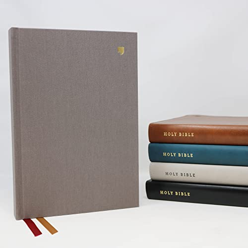 NET Bible, Thinline Large Print, Cloth over Board, Gray, Comfort Print: Holy Bible - Image 10